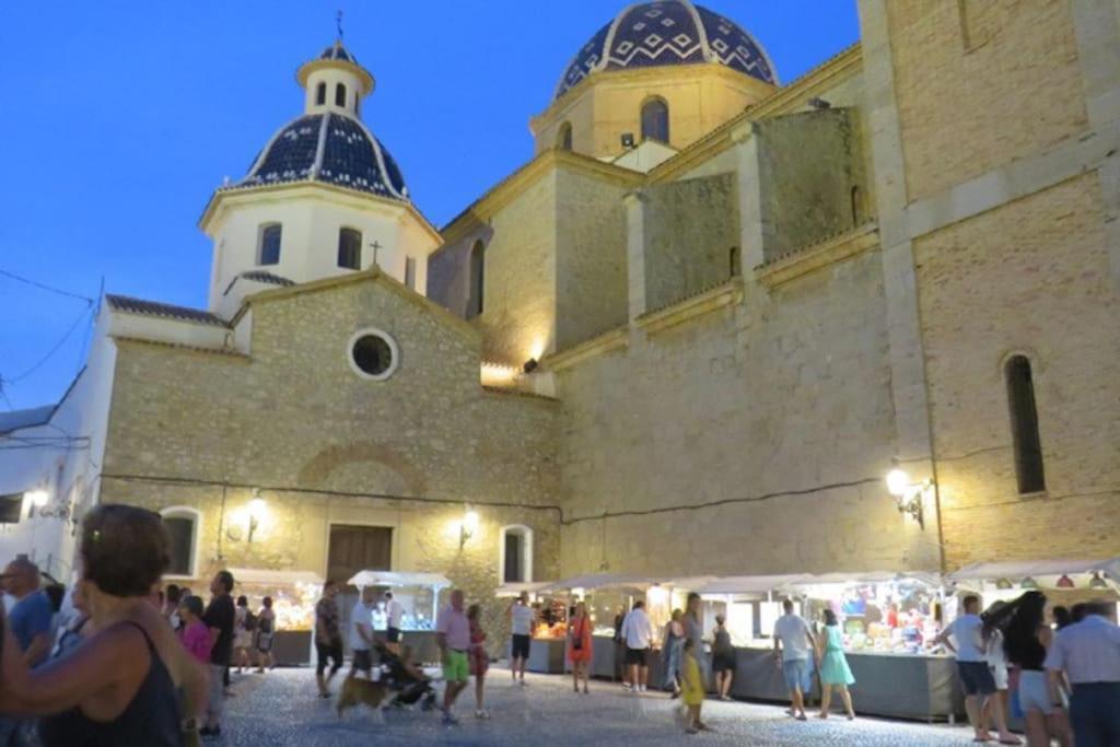 Casa Casco Antiguo Altea Διαμέρισμα Εξωτερικό φωτογραφία